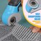 Rotary Electric Scissors, 4V 2.5Ah High-Capacity Battery Rechargeable Cardboard Cutter with Rapid Charger and Hard Carrying Case for Cutting Fabric, Carpet, Leather, Felt, Cardboard